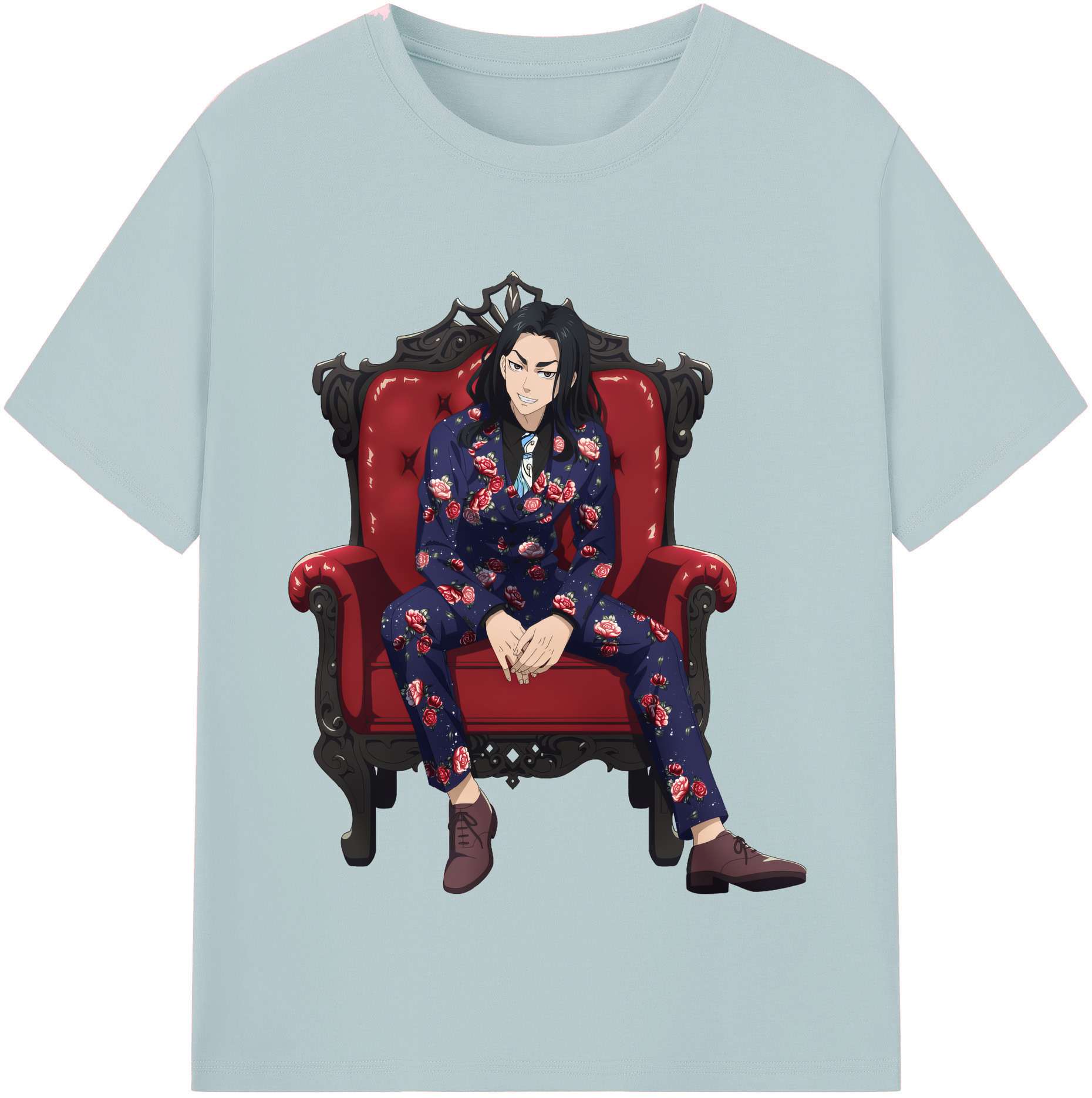 （画像用） 東京リベンジャーズ Tokyo Revengers 綿100％半袖Tシャツ（フロントプリント）